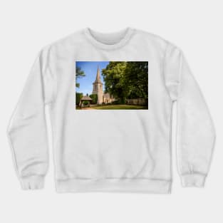 Church in Lower Slaughter Crewneck Sweatshirt